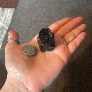 Raw Obsidian chunk